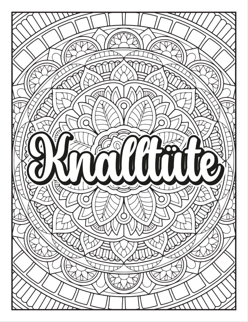 Scheiß drauf und mal schön Freebie Knalltüte